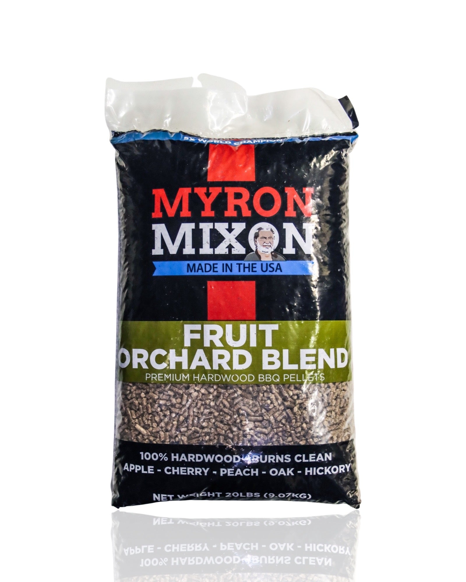 Myron Mixon Premium Hardwood Pellets - 20lb