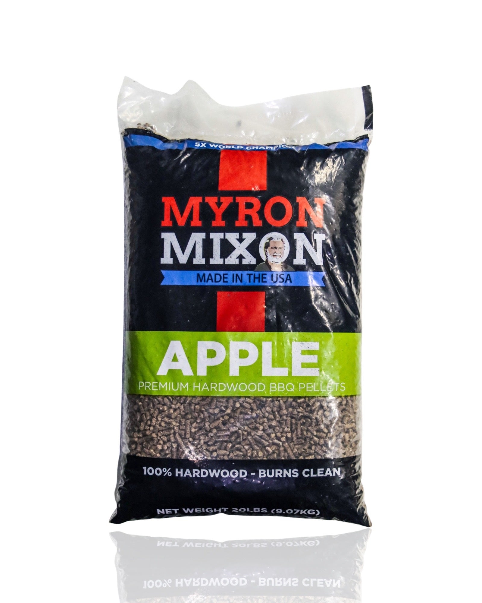Myron Mixon Premium Hardwood Pellets - 20lb