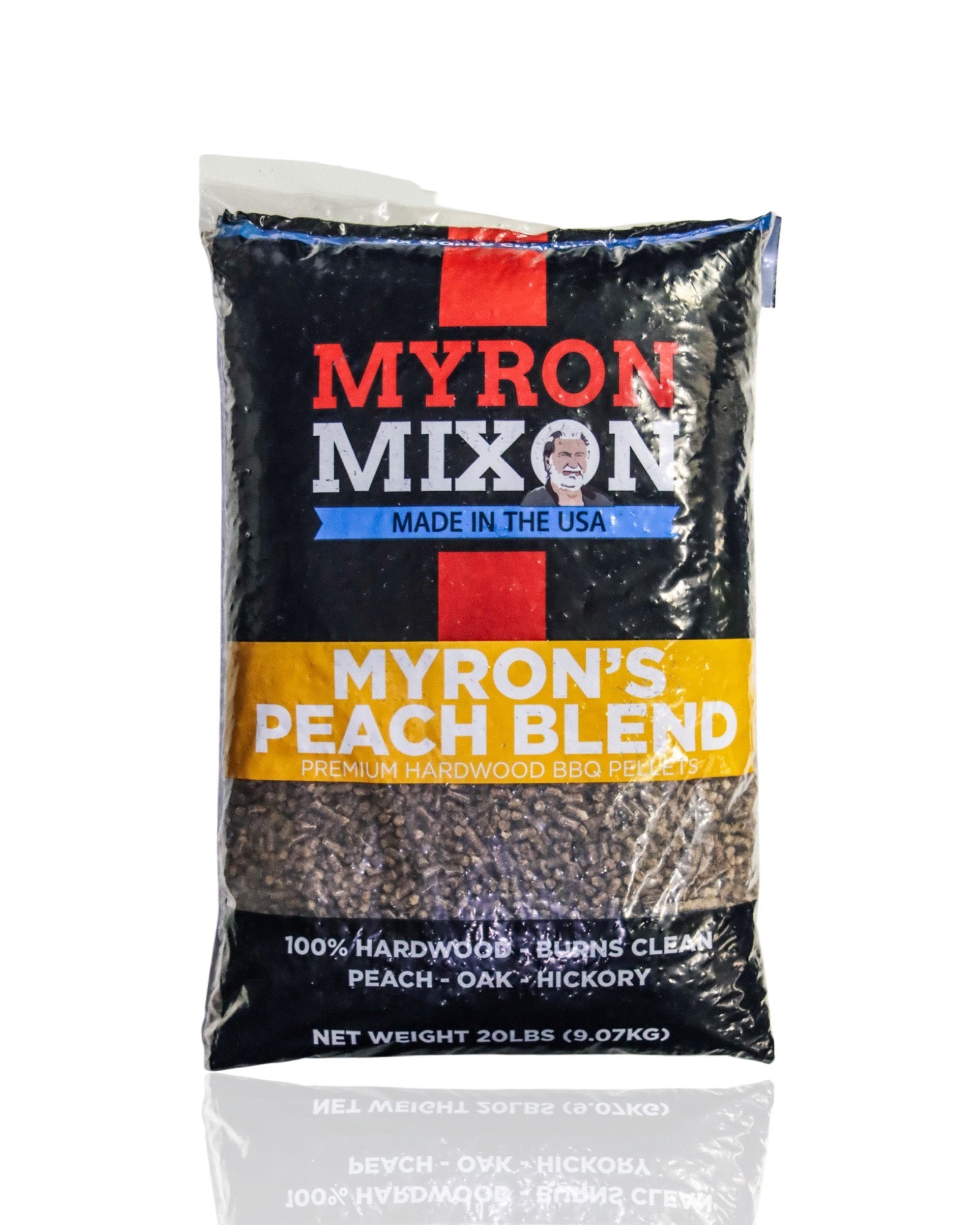 Myron Mixon Premium Hardwood Pellets - 20lb