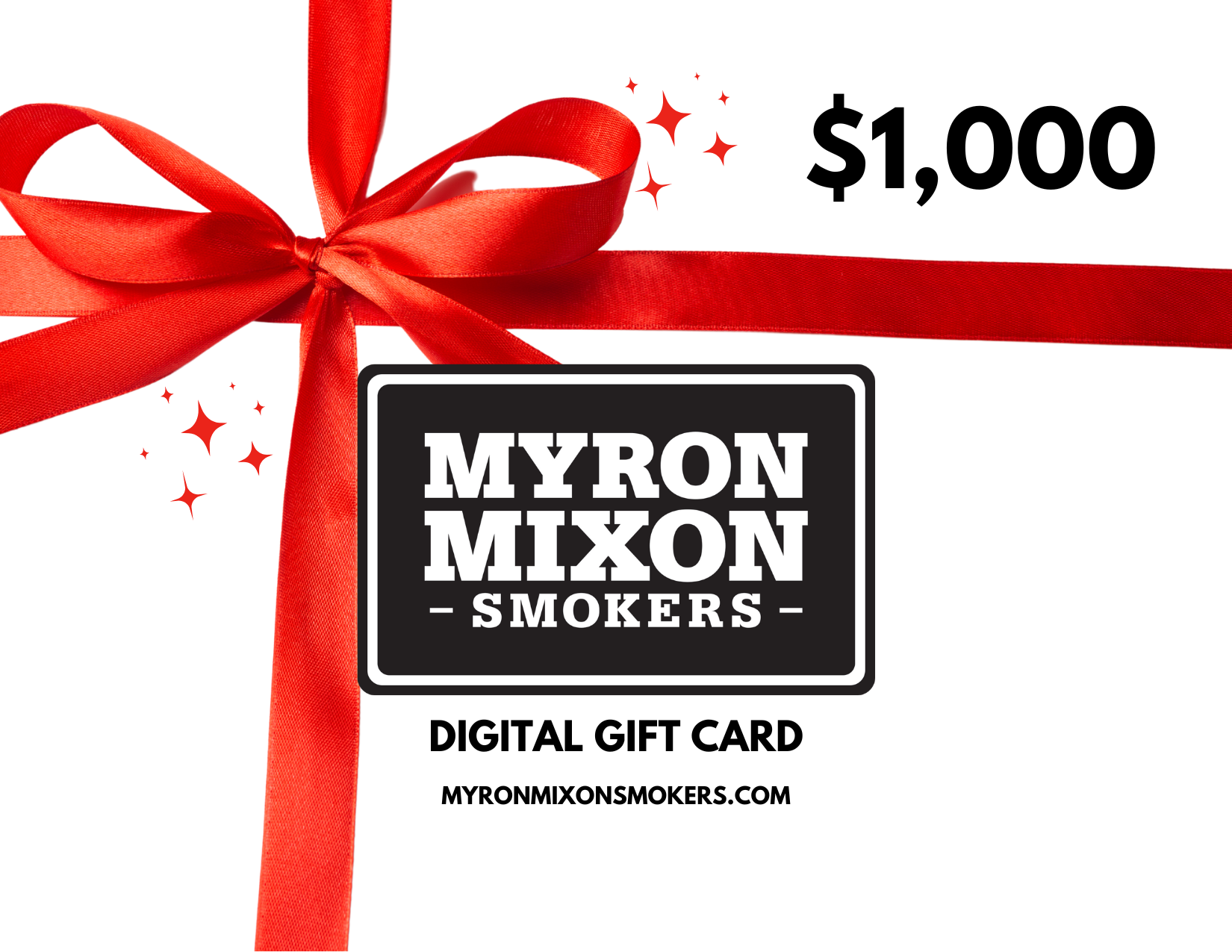 Myron Mixon Smokers Gift Card