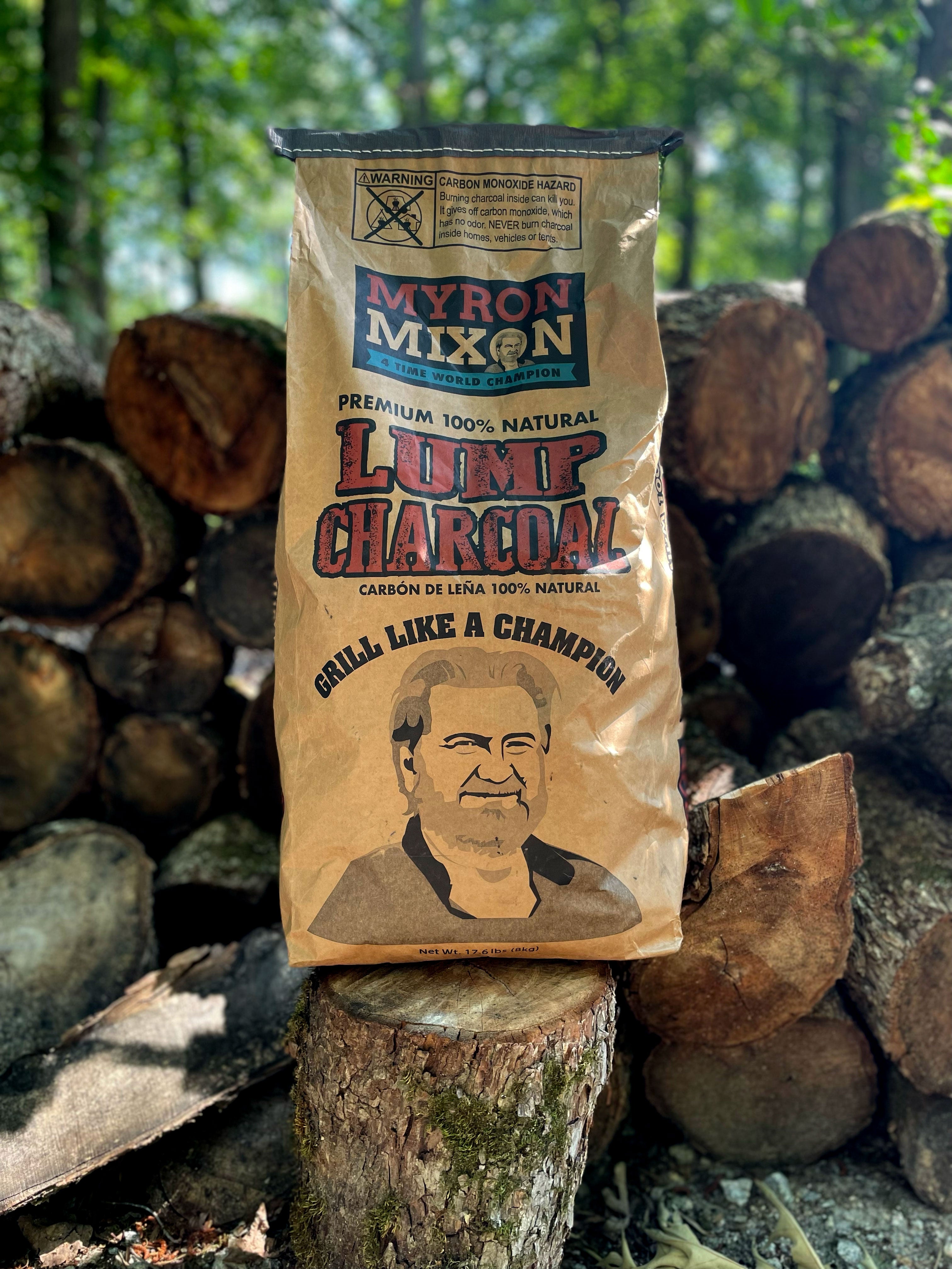 Myron Mixon Lump Charcoal