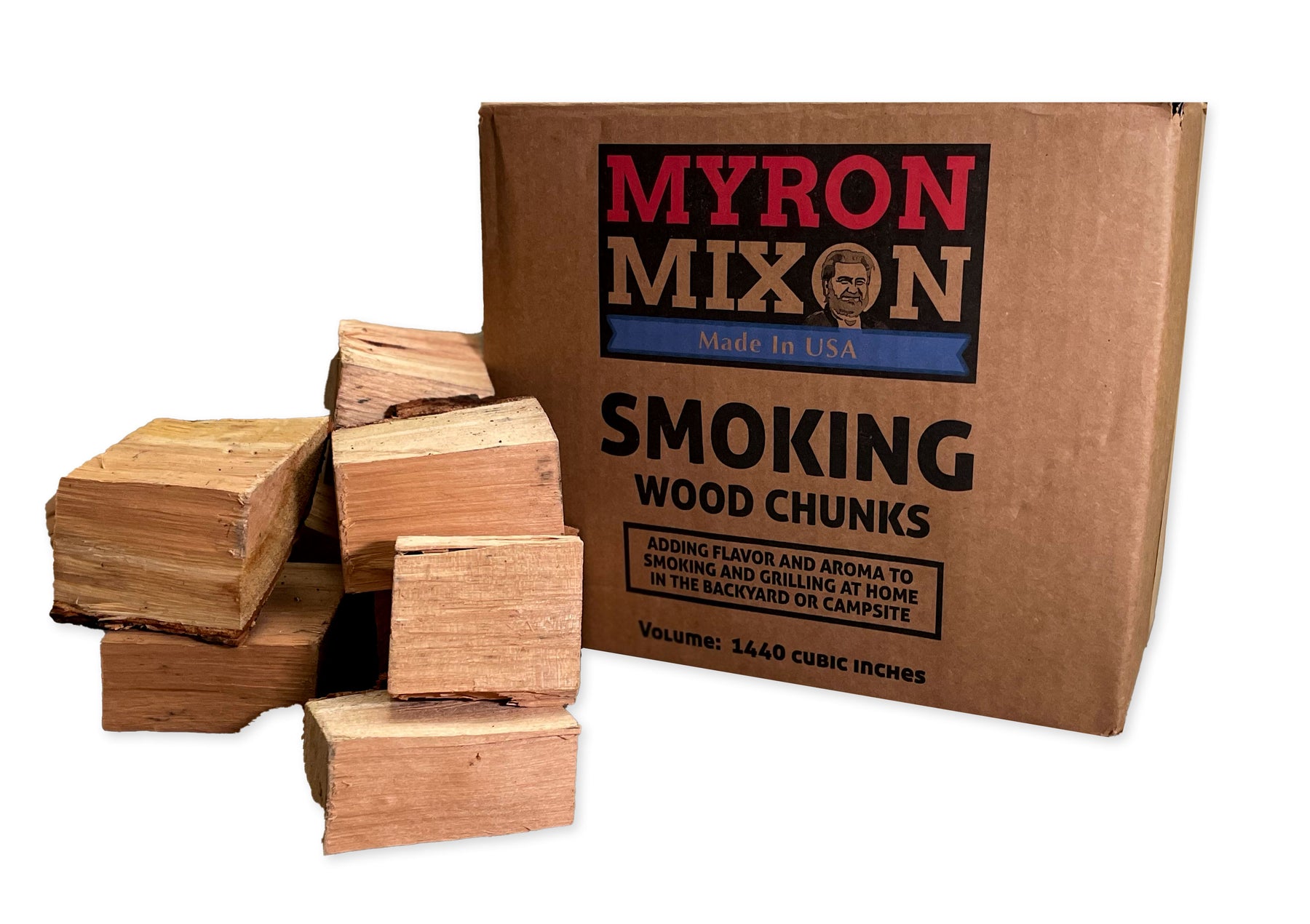 Myron Mixon's Premium BBQ Wood Chunks