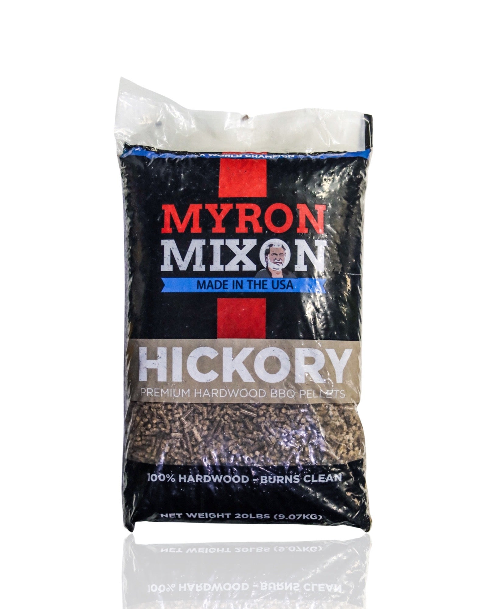 Myron Mixon Premium Hardwood Pellets - 20lb