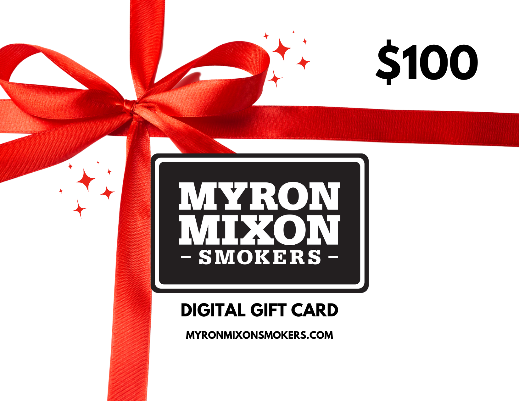 Myron Mixon Smokers Gift Card