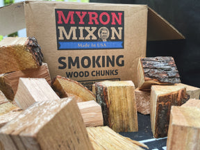 Myron Mixon's Premium BBQ Wood Chunks
