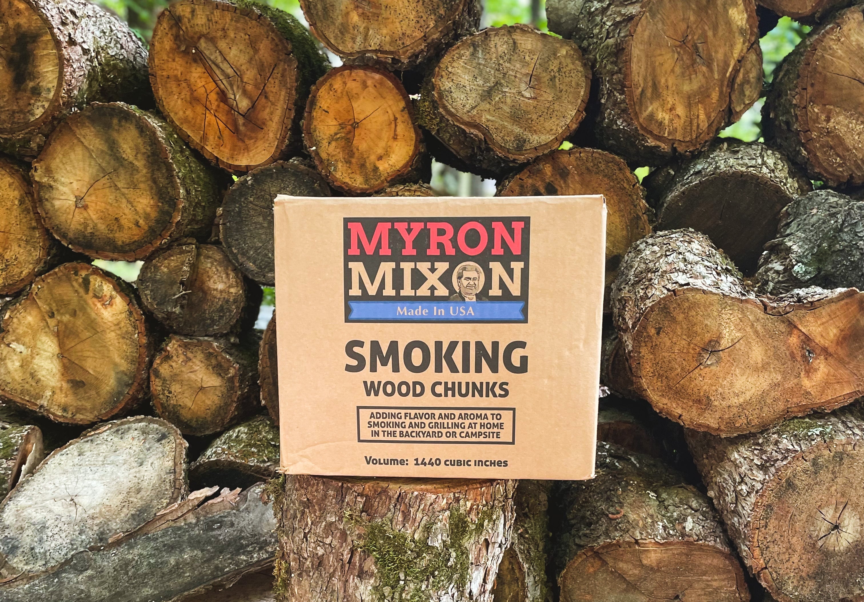 Myron Mixon's Premium BBQ Wood Chunks